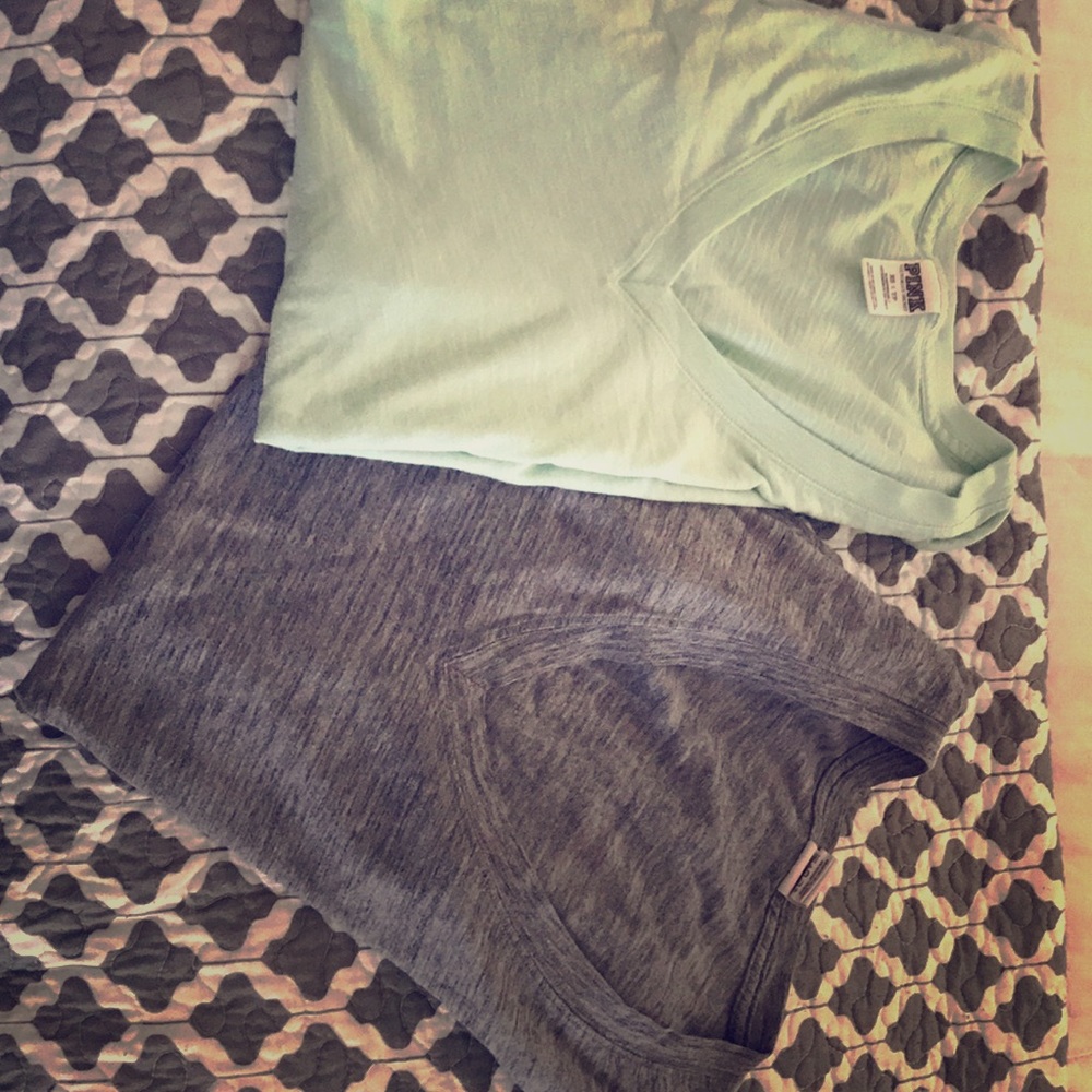 Two light weight t-shirts!
